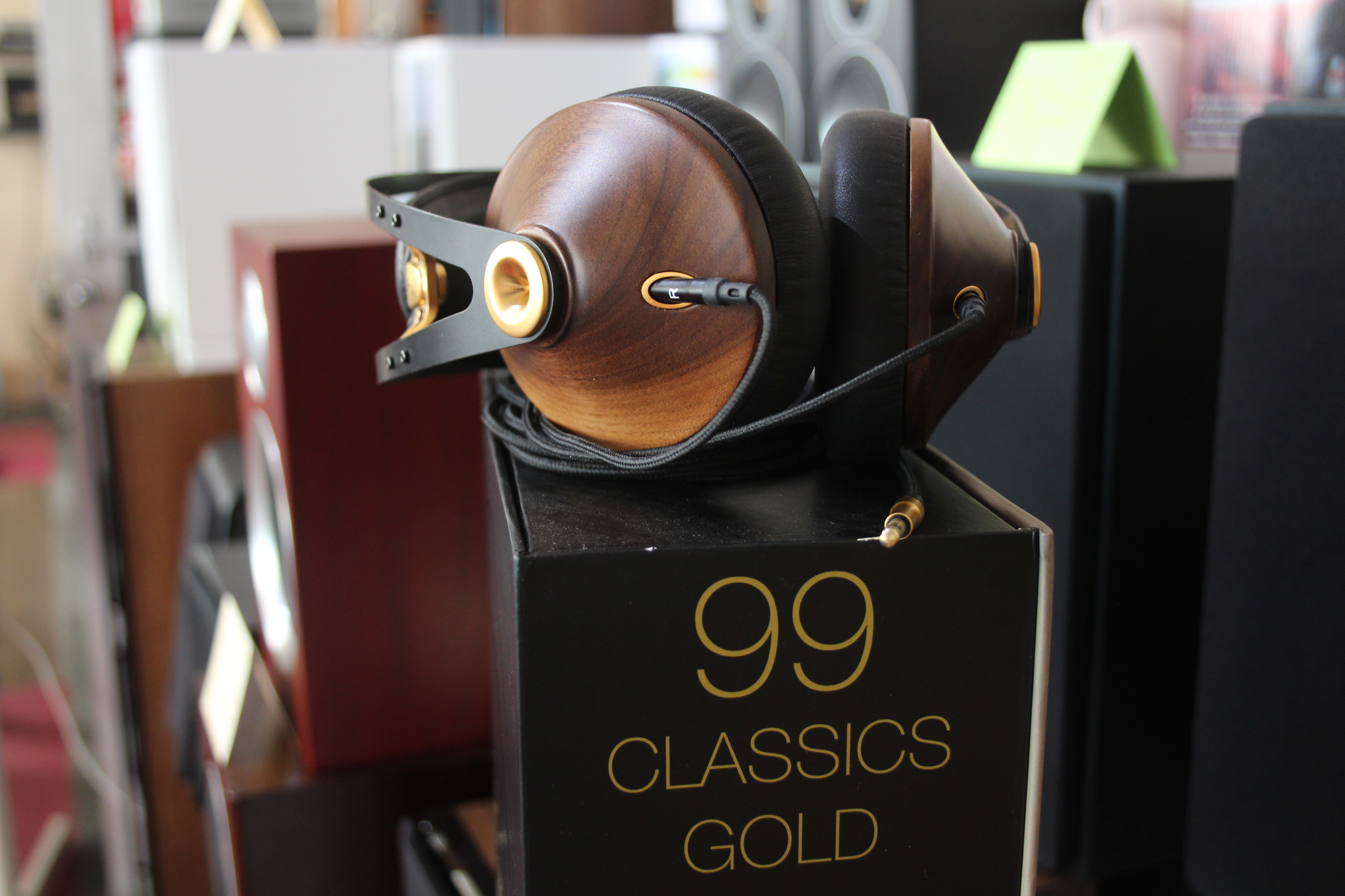 casque classic gold