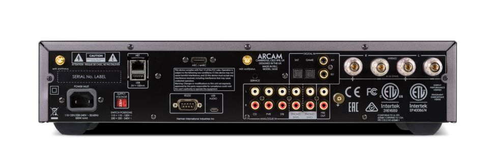 arcam-sa30-back